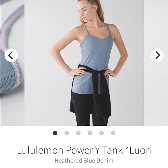Lululemon Power Y Tank - Picture 2 of 4